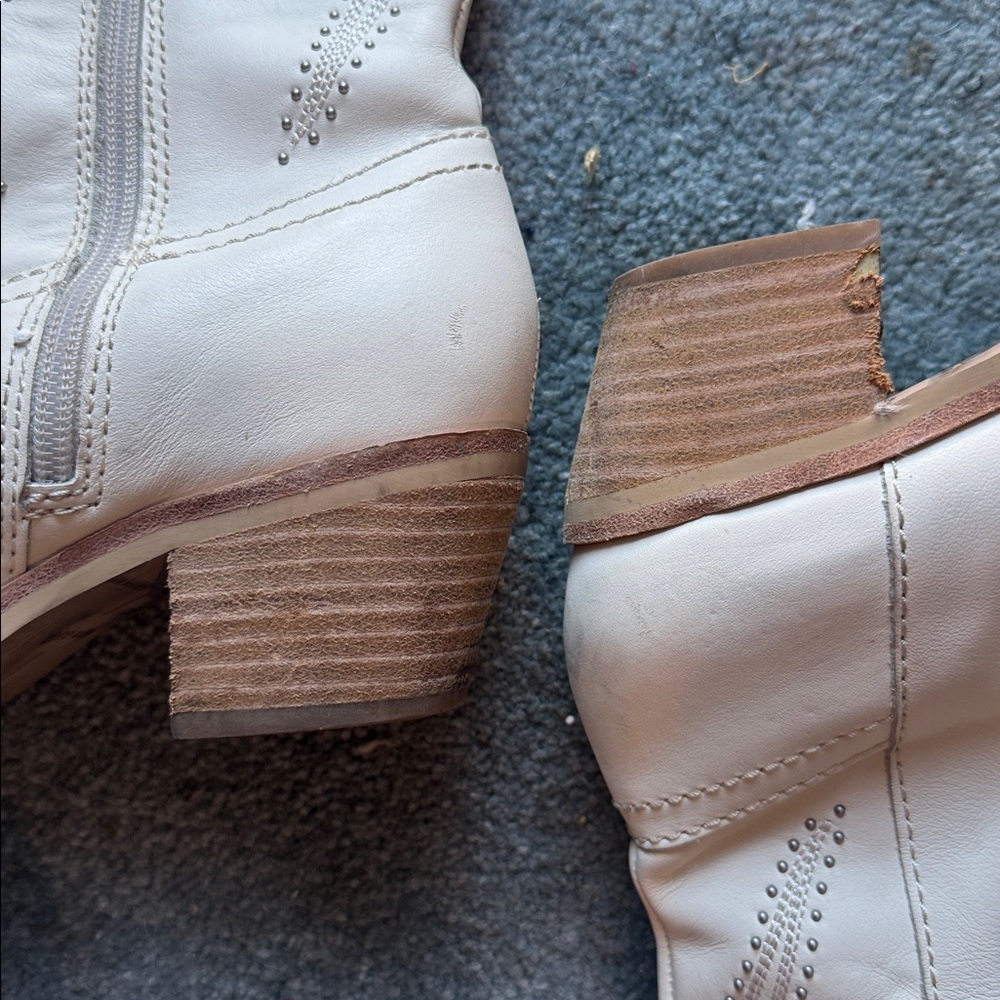Dolce Vida The Shiren Leather Cowgirl embellished boots size 6 - Picture 5 of 6